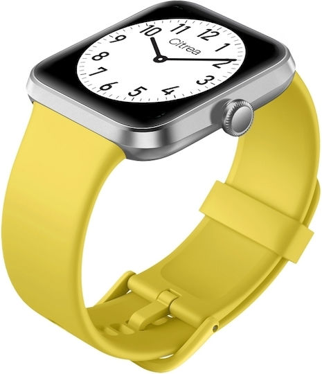 Q&Q Citrea Smartwatch with Heart Rate Monitor (Yellow) view 6