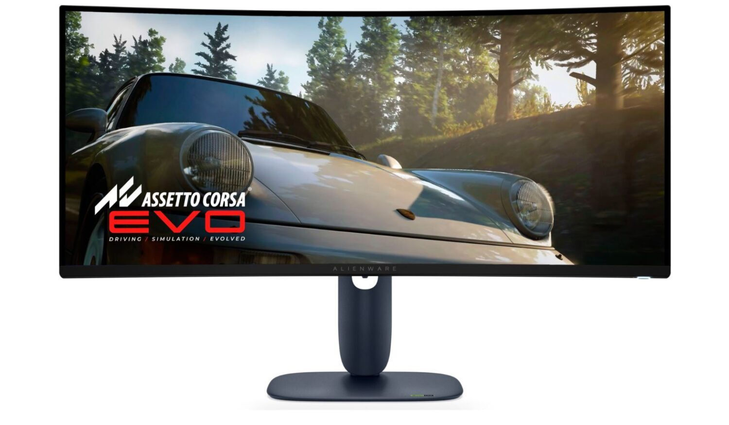 Dell Alienware AW3425DW Ultrawide QD-OLED HDR Curved Gaming Monitor 34.2" QHD 3440x1440 240Hz with Response Time 0.03ms GTG