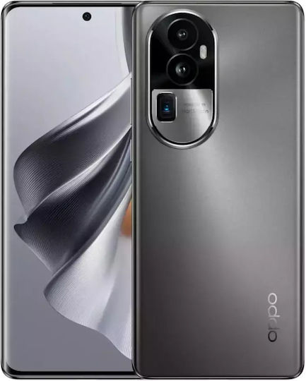 Oppo Reno10 Pro 5G Dual SIM (12GB/256GB) Silvery Grey vue 5