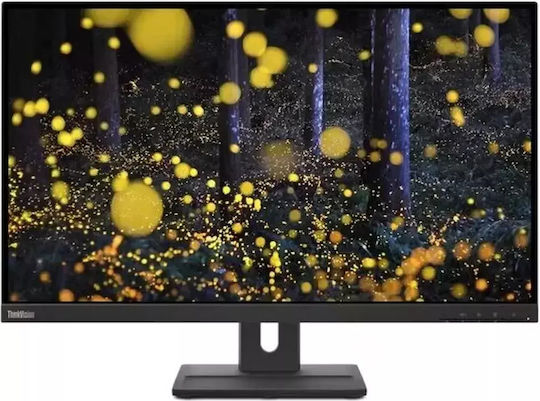 Lenovo ThinkVision E27q-20 IPS Monitor 27" QHD 2560x1440 with Response Time 6ms GTG