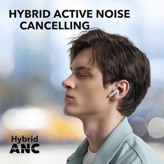 Soundcore by Anker Life Note 3i In-ear Bluetooth Handsfree Earphones with Charging Case White view 2