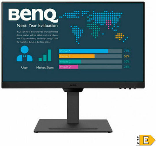 BenQ BL2490T IPS Monitor 23.8" FHD 1920x1080 view 4