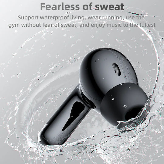Yesido TWS26 In-ear Bluetooth Handsfree Earphones with Charging Case Black view 7