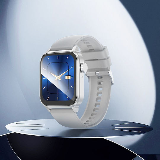 Hoco Y26 Smartwatch (Silver) view 2