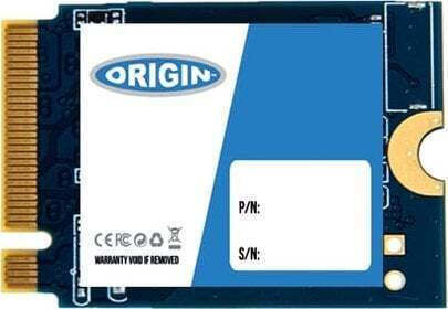 Origin Storage SSD 512GB M.2 Type with PCI Express 3.0 Connection NB-512M.2/NVME-30 view 1