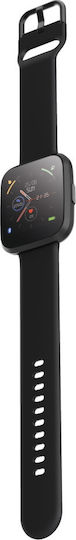 Forever Forevigo 2 SW-310 Smartwatch with Heart Rate Monitor (Black) view 3