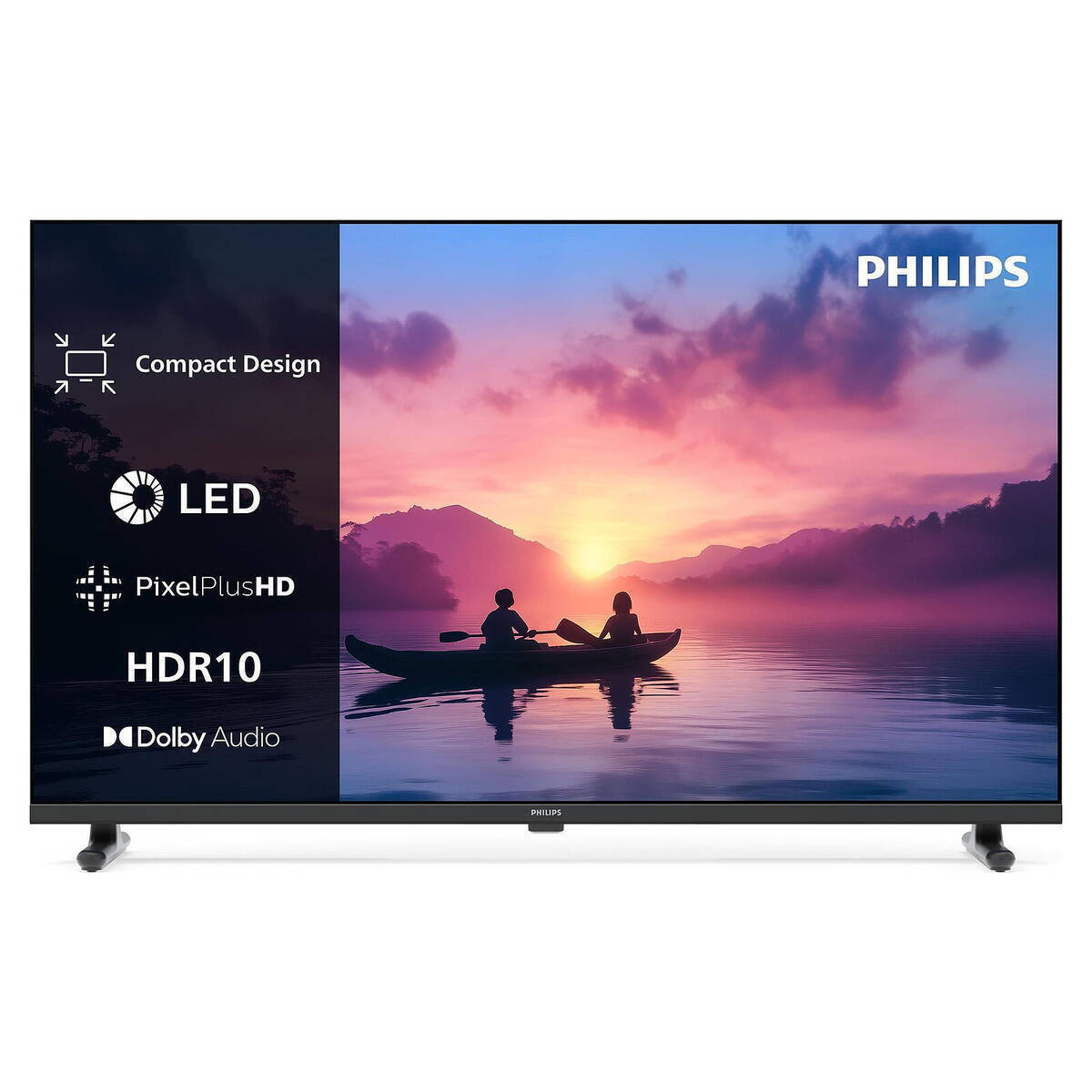 Philips Smart Television 32" HD Ready LED 32PHS6050/12 (2025) view 2