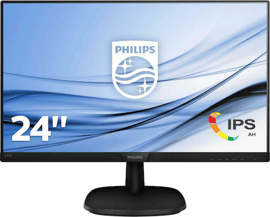 Philips 243V7QDAB IPS Monitor 23.8" FHD 1920x1080 with Response Time 5ms GTG view 5