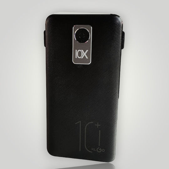 KLGO KP-90 Power Bank 10000mAh with USB-A Port Black view 5