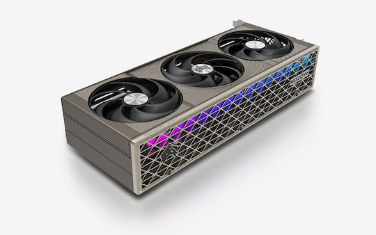 Sapphire Radeon RX 9070 XT 16GB GDDR6 Nitro+ Graphics Card view 5