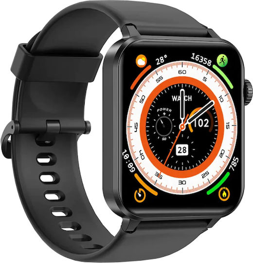 BlackView R30 Pro Smartwatch with Heart Rate Monitor (Black) view 7