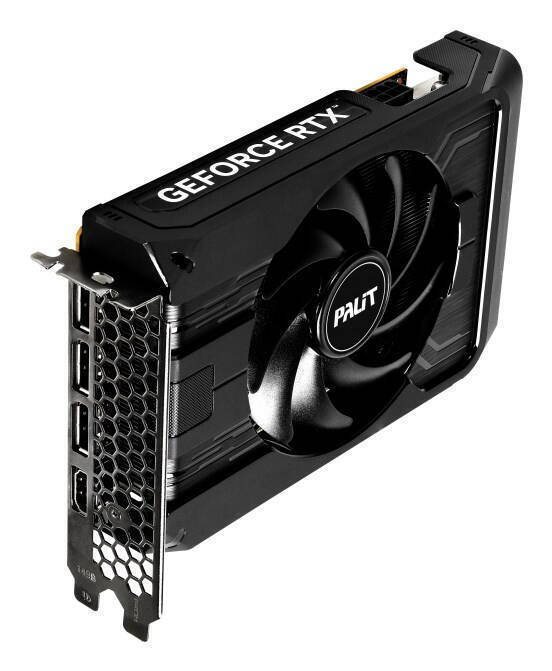 Palit GeForce RTX 5050 8GB GDDR6 StormX OC Graphics Card NE65050T19P1-GB2070F view 4