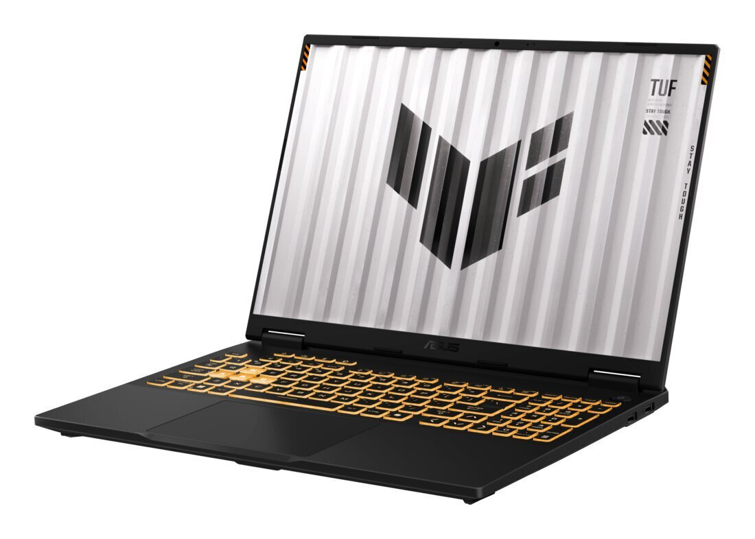 Asus TUF Gaming F16 FX608JP FX608JP-RV031 16" IPS FHD+ 165Hz (i5-13450HX/32GB/1TB SSD/GeForce RTX 5070/No OS) Jaeger Gray (International English Keyboard) view 5