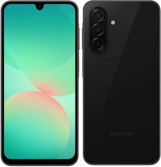 Samsung Galaxy A26 5G Dual SIM (8GB/256GB) Black view 2