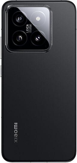 Xiaomi 14 5G Dual SIM (12GB/256GB) Black view 4
