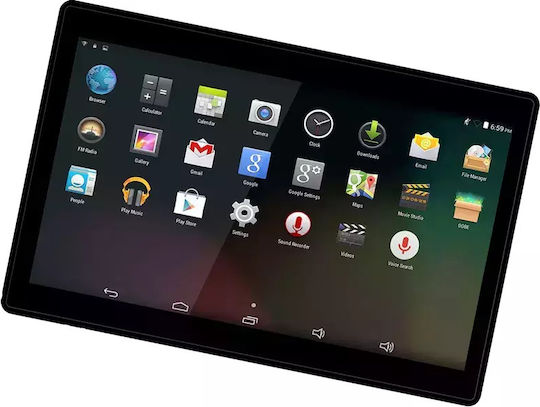 Denver TAQ-10252 10.1" Tablet (1GB/8GB) Black view 2
