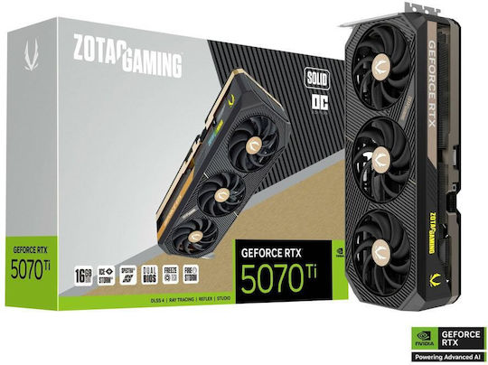 Zotac GeForce RTX 5070 Ti 16GB GDDR7 Graphics Card view 5