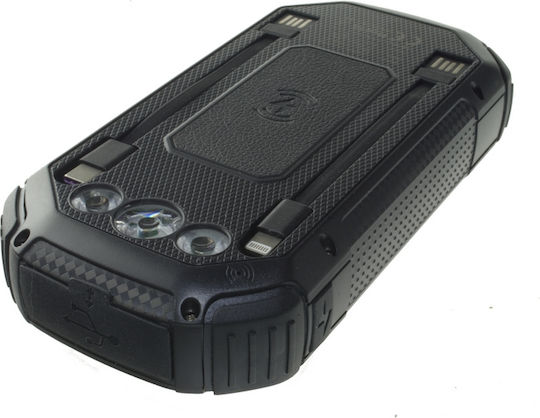 PowerNeed Power Bank 20000mAh Black view 2