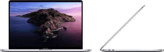 Apple MacBook Pro 16" (2019) IPS Retina Display (i7/16GB/512GB SSD/Radeon Pro 5300M) Silver (US Keyboard) vue 6