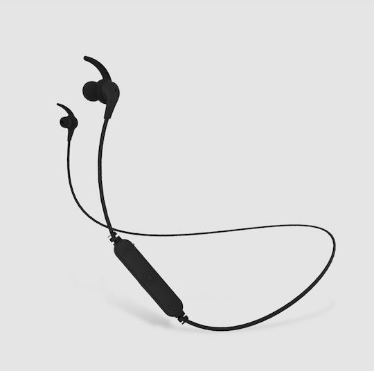 Remax RB-S25 In-ear Bluetooth Handsfree Earphones with Sweat Resistance Black vista 3