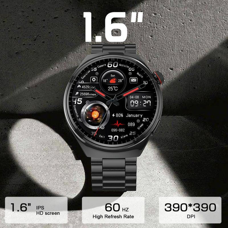 LF38 Smartwatch with Heart Rate Monitor Silver view 6