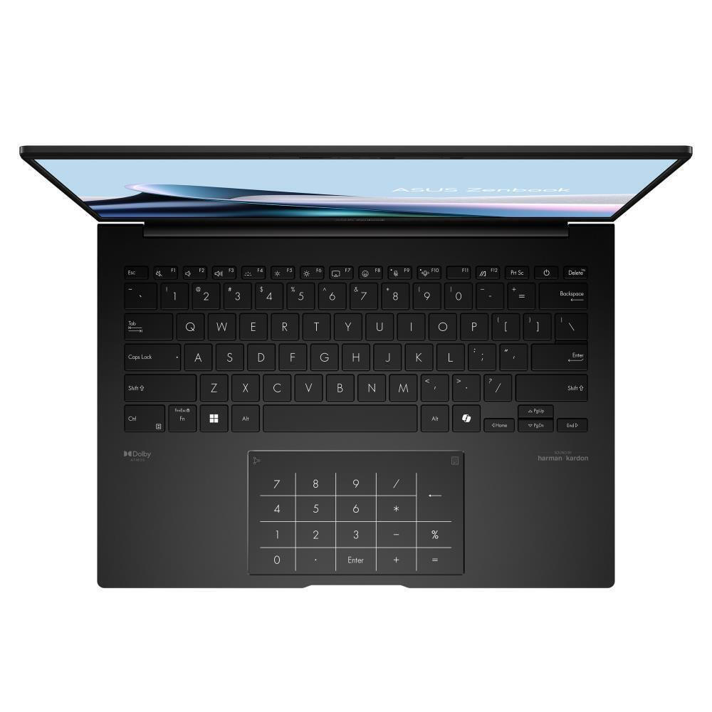 Asus Zenbook 14 14" OLED Touchscreen 120Hz (Ryzen AI 300 Series-AI 7 350/32GB/1.0TB SSD/W11 Home) (International English Keyboard) view 4