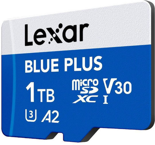 Lexar Lmsblpl001tbnang SDXC 1TB U3 V30 UHS-I 170MB/s view 4
