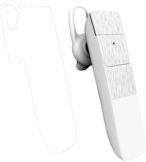 XO BE9 Earbud Bluetooth Handsfree Earphone White view 2