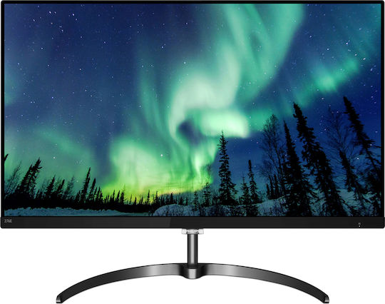 Philips E-line 276E8VJSB IPS Monitor 27" 4K 3840x2160 with Response Time 5ms GTG