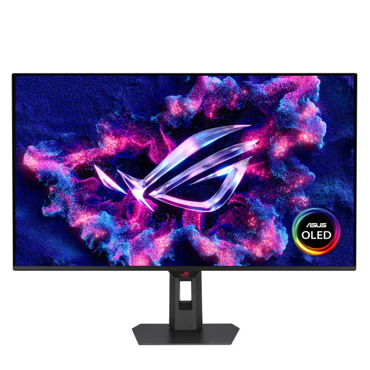 Asus ROG Strix XG32UCDS OLED HDR Monitor 31.5" 4K 3840x2160 view 2