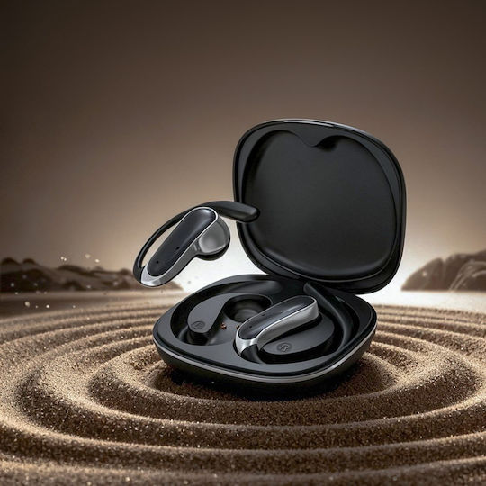 Dudao U17Z In-ear Bluetooth Handsfree Earphones with Charging Case Black view 2