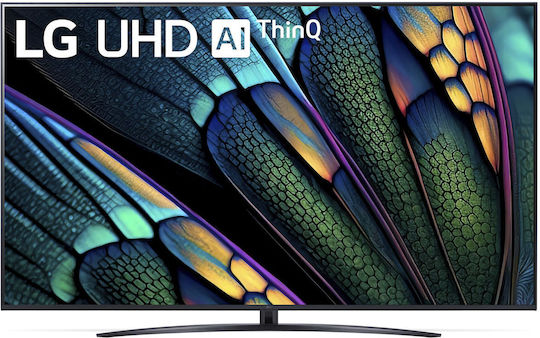 LG Smart Television 75" 4K UHD LED 75UR81006LJ HDR (2023) view 1
