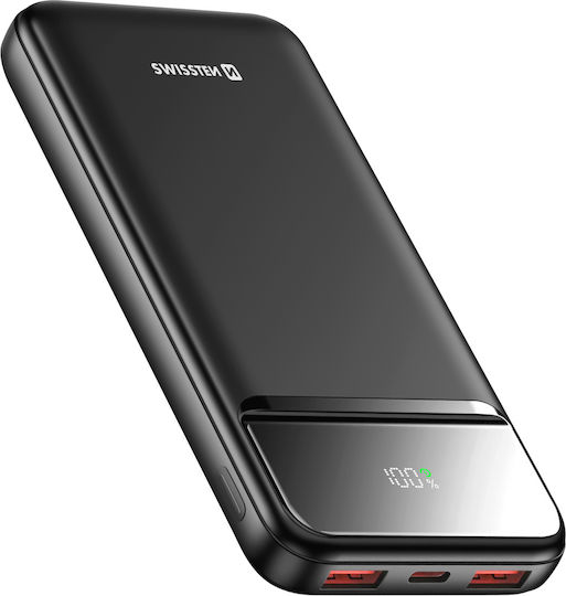 Swissten Power Bank 10000mAh 22.5W Black view 6