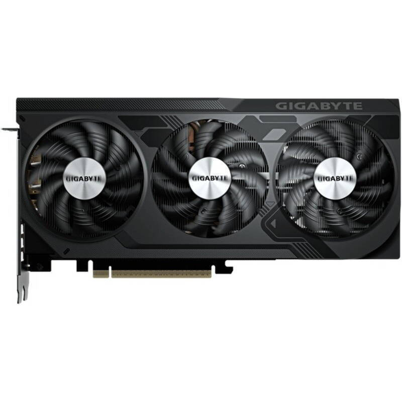 Gigabyte GeForce RTX 5070 Ti rev. 2.0 16GB GDDR7 Windforce OC Graphics Card GV-N507TWF3OCV2-16GD view 4