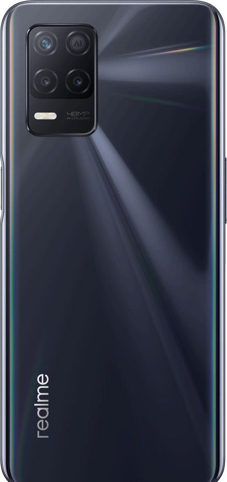 Realme 8 5G Dual SIM (4GB/64GB) Supersonic Black view 3