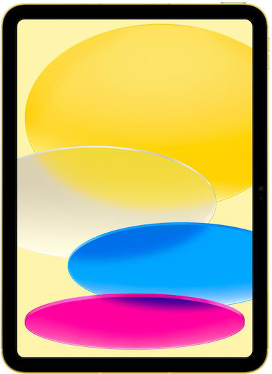 Apple iPad 2022 5G 10.9" (4GB/256GB) Yellow view 2