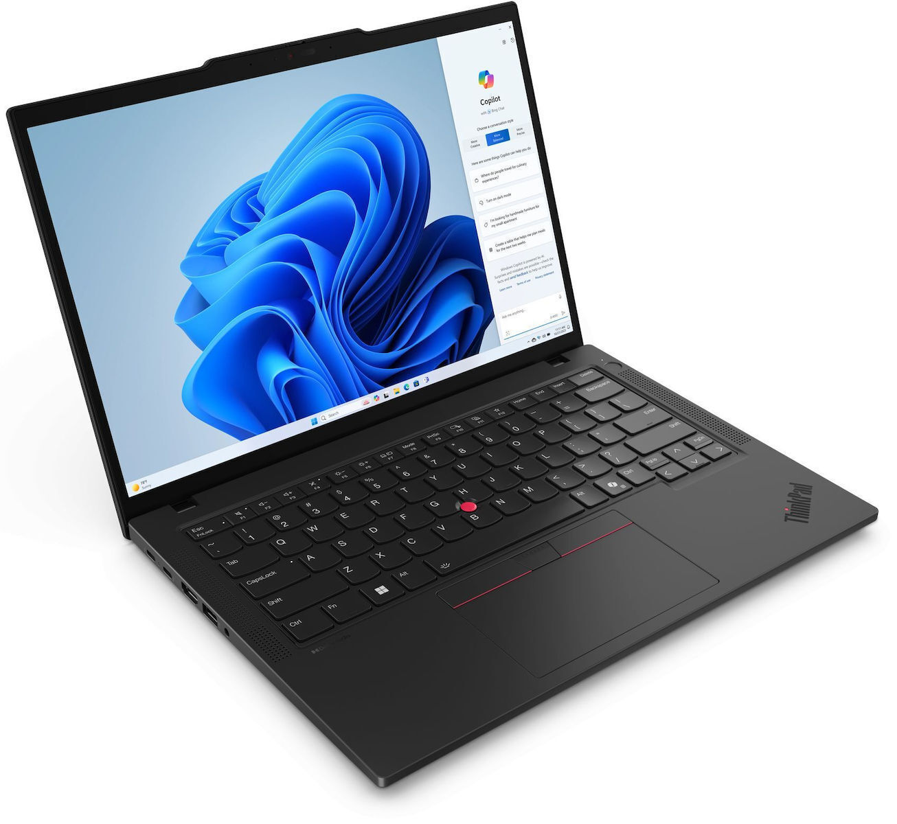 Lenovo ThinkPad T14 Gen 5 14" IPS FHD+ (Ultra 5-135U/16GB/256GB SSD/W11 Pro) (US Keyboard) view 3