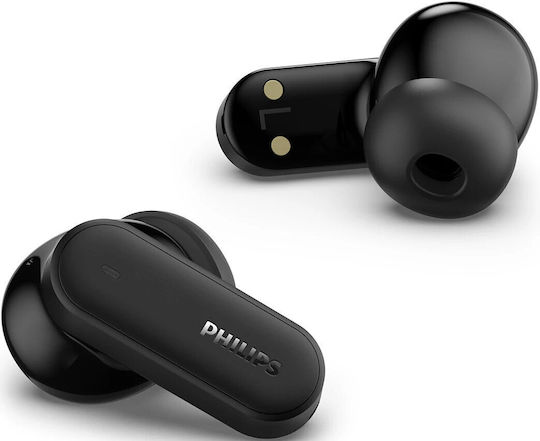 Philips TAT6000 In-ear Bluetooth Handsfree Earphones with Sweat Resistance and Charging Case Black view 7