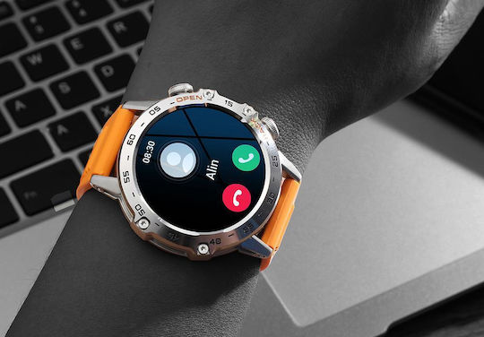 Gravity Gt9-1 48mm Smartwatch with Heart Rate Monitor (Multicolour) Ansicht 3