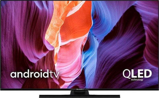 GoGEN Smart Television 65" 4K UHD QLED TVQ65X852GWEB HDR (2023) view 1