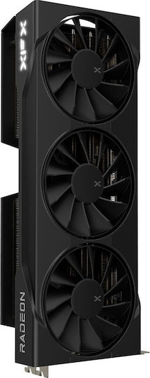 XFX Radeon RX 9070 XT 16GB GDDR6 Quicksilver Magnetic Air Edition Graphics Card view 3