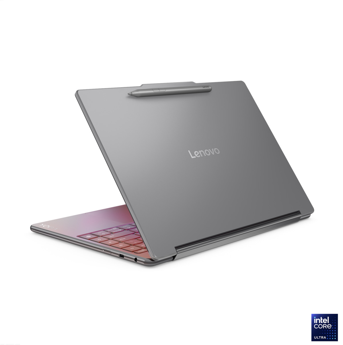 Lenovo Yoga 9 2-in-1 14ILL10 14" OLED Touchscreen 120Hz (Ultra 7-258V/32GB/1TB SSD/W11 Home) Luna Grey (International English Keyboard) view 2
