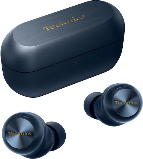 Technisat Bone Conduction / In-ear Bluetooth Handsfree Headphone with Sweat Resistance and Charging Case Blue view 4