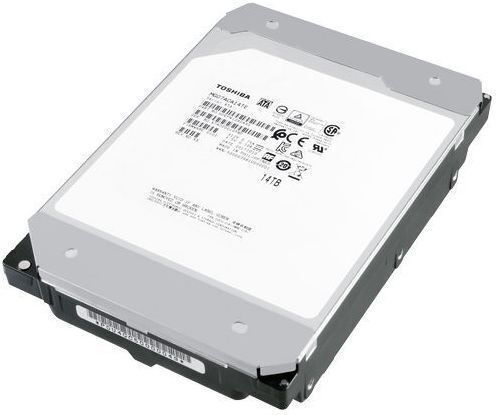 Toshiba Enterprise Helium MAMR 20TB HDD Hard Drive 3.5" SATA III 7200rpm with 512MB Cache for NAS MG10ACA20TE view 8