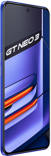 Realme GT Neo 3 80W 5G Dual SIM (8GB/256GB) Nitro Blue view 6