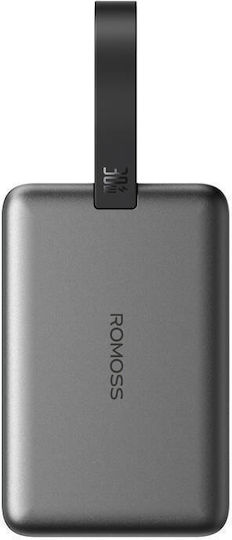 Romoss WM010 MagSafe Power Bank 10000mAh 20W with USB-C Port Black