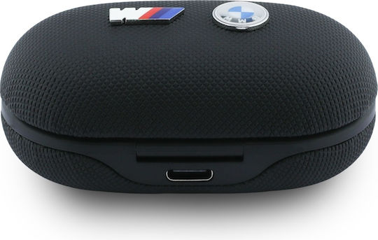 BMW Earbud / In-ear Bluetooth Handsfree Headphones with Sweat Resistance and Charging Case Black view 4