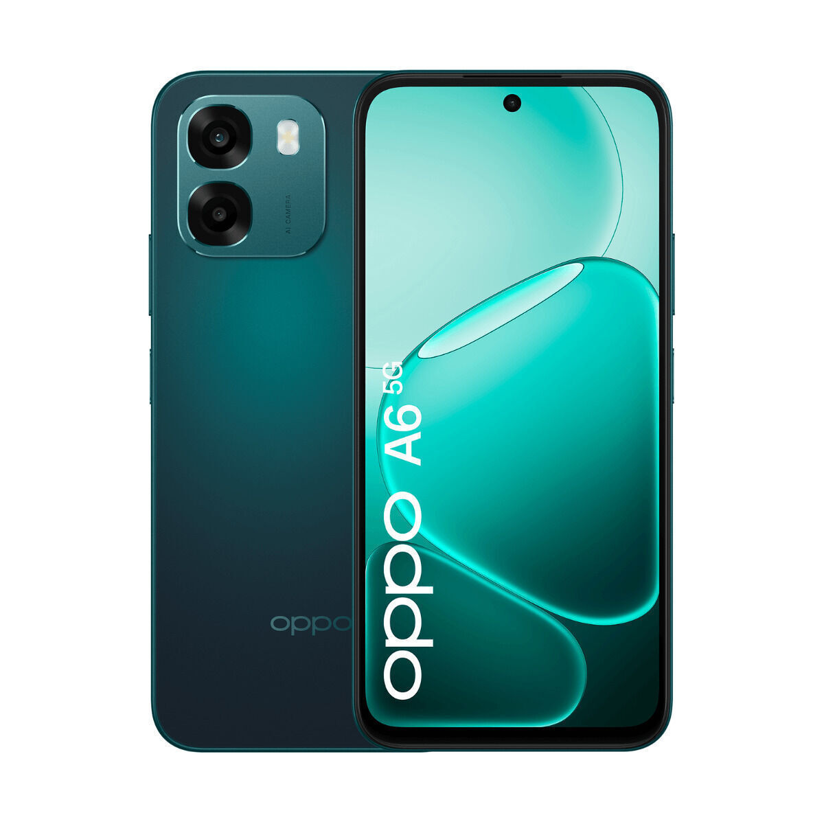 Oppo A6 5G Dual SIM (6/256GB) Sapphire Black