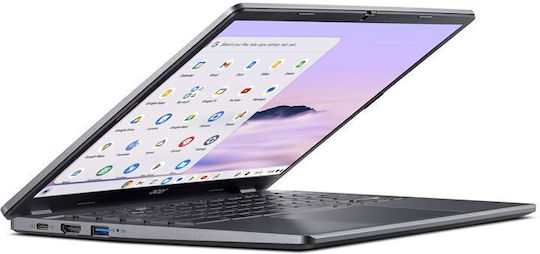 Acer Chromebook Plus 514 CBE574-1T 14" IPS Touchscreen (Ryzen 5-7520C/8GB/256GB SSD/Chrome OS) Steel Grey (UK Keyboard) vista 4