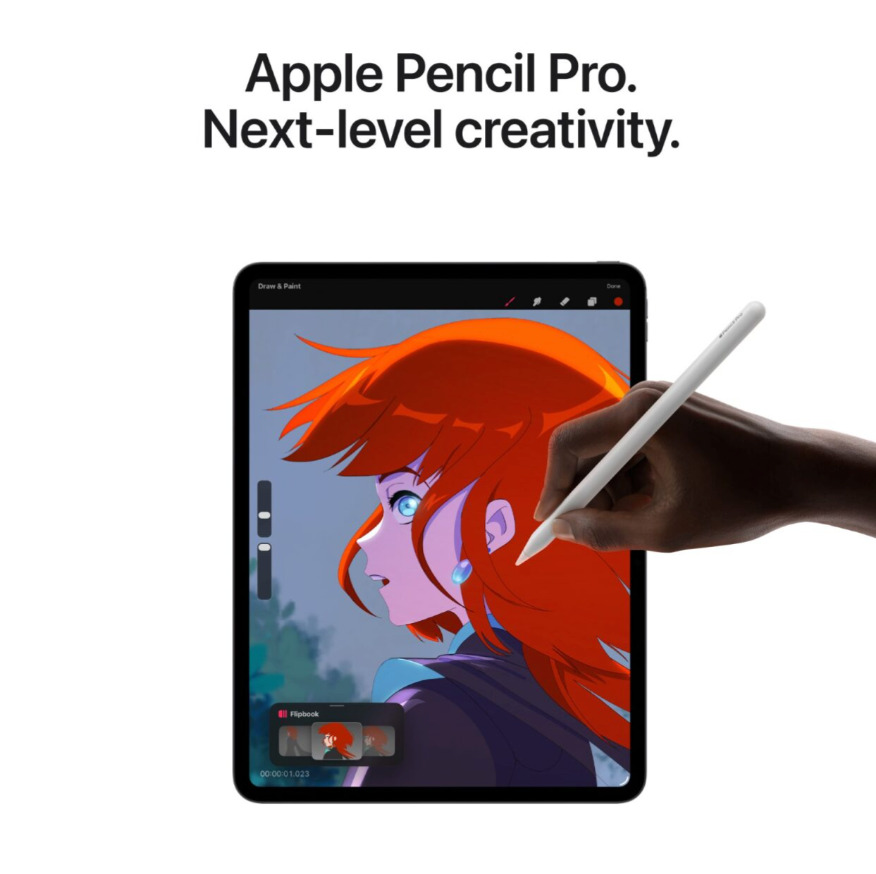 Apple iPad Pro 2025 11Inches (12GB/256GB) Space Black view 5